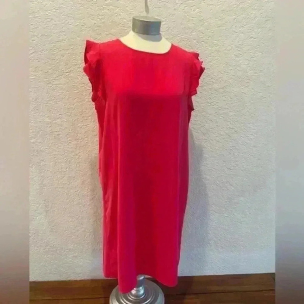 Jasmine & Juliana hot pink shift dress women’s 12